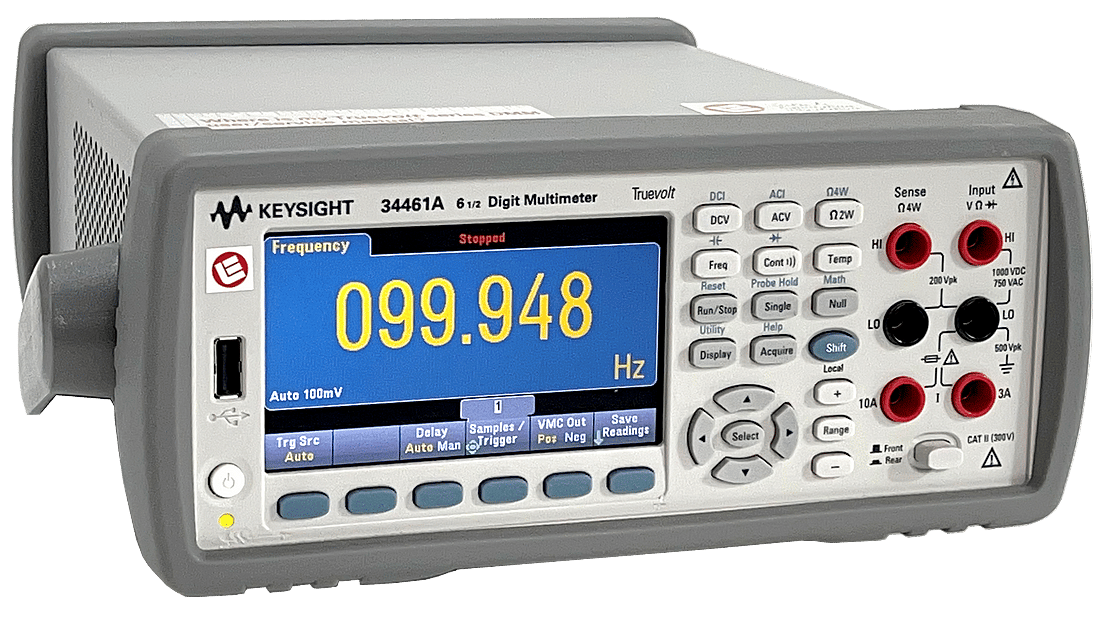 34461a Keysight / Agilent 6 1/2 digital Multimeter | Leasametric