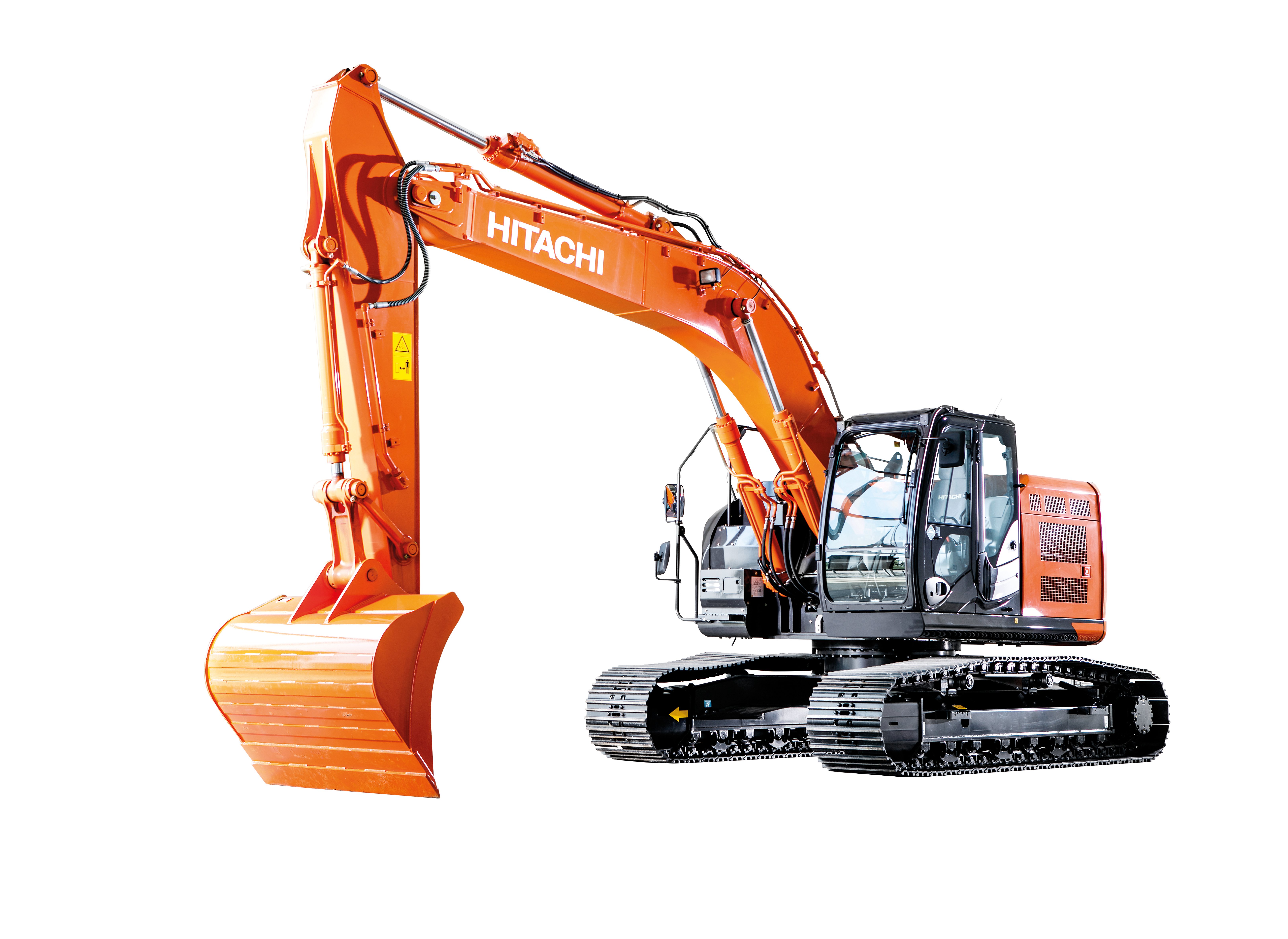 Hitachi ZX225USRLC-6 excavator specs & dimensions (2016 - 2021