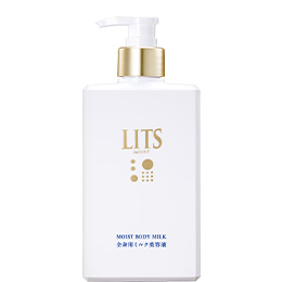 モイスト 全身用ミルク美容液｜植物幹細胞コスメ リッツ [LITS] ｜植物