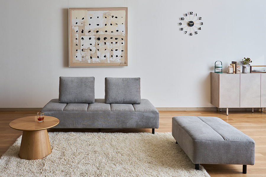 NESSO（ネッソ）ソファ TYPE D（本体：J225LGL） - ローソファ・フロア