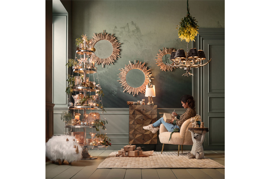 アニマルサイドテーブル ポーラーベア - サイドテーブルの通販