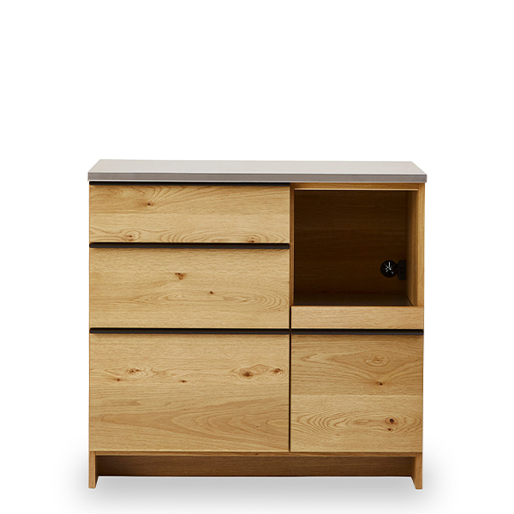 廃番】ステンレス天板を活かしたカウンター - キッチンカウンター