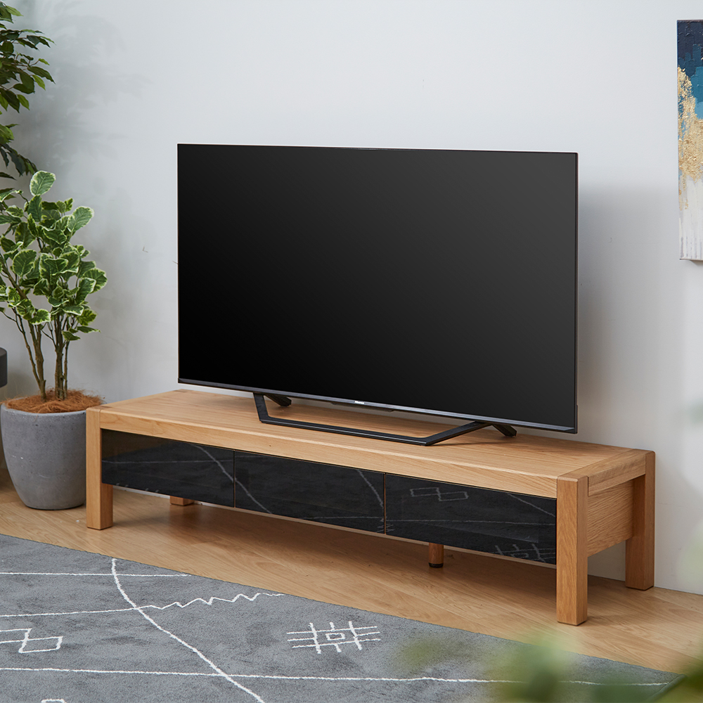 TRUNK（トランク）テレビボード（オーク） - テレビ台・テレビボードの