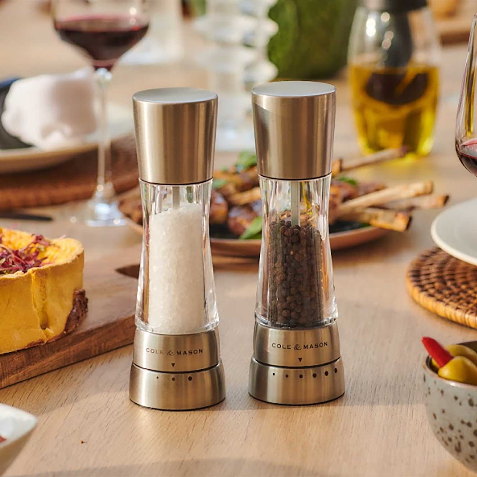COLE & MASON（コール&メイソン）ダーウェント ソルト＆ペッパーミル