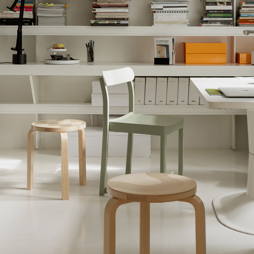 artek（アルテック）Artek + Marimekko スツール 60 Seireeni [数量