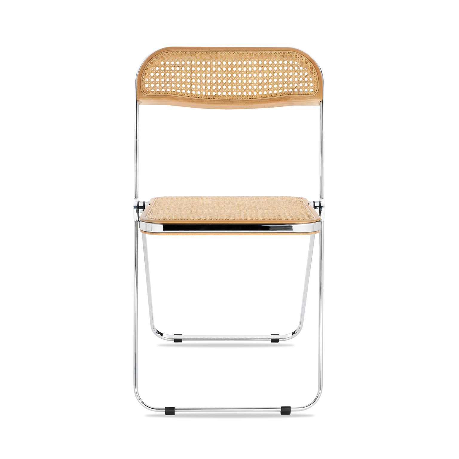 ANONIMA CASTELLI（アノニマカステッリ）プリアチェア クローム/ラタン