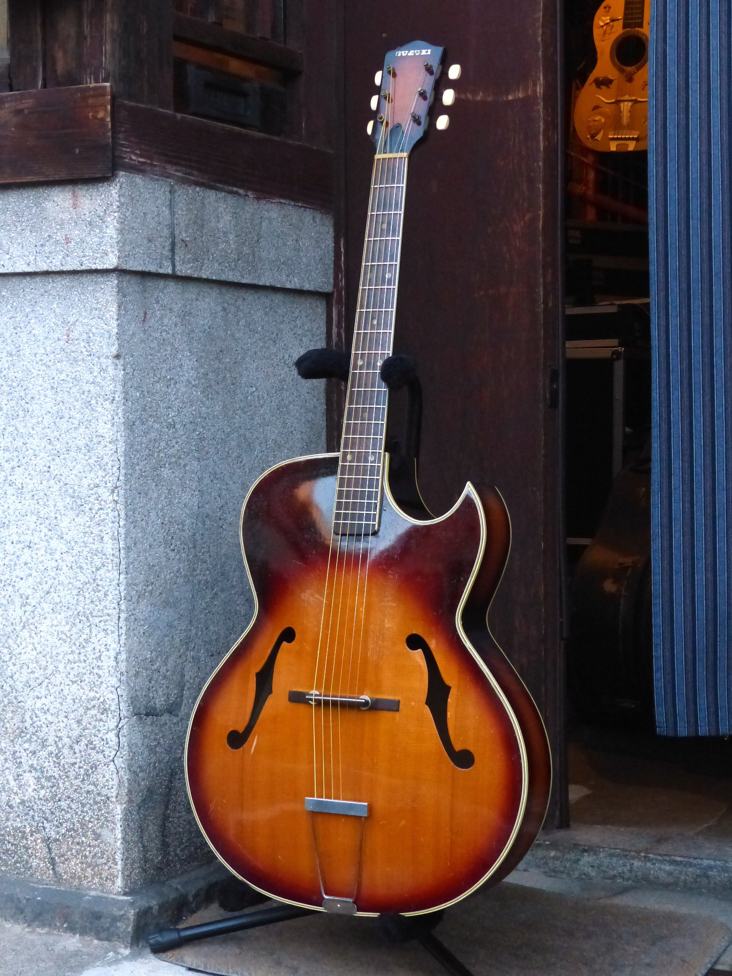 Suzuki Violin '60s P-20 Pick Guitar – 京町家のギターショップ