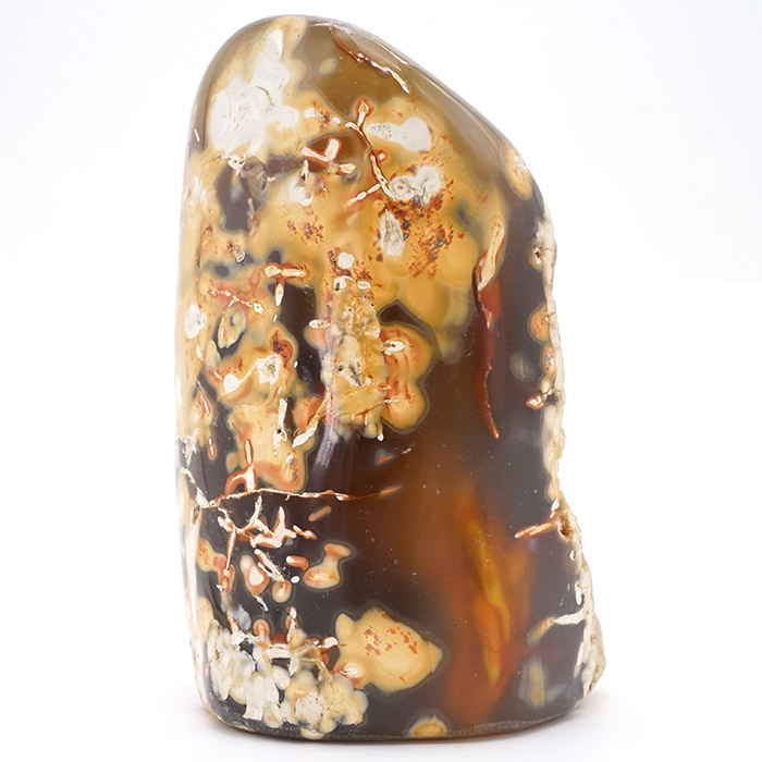 瑪瑙 めのう メノウ カルセドニー アゲート 酸化鉄 気分高揚 置物 風水