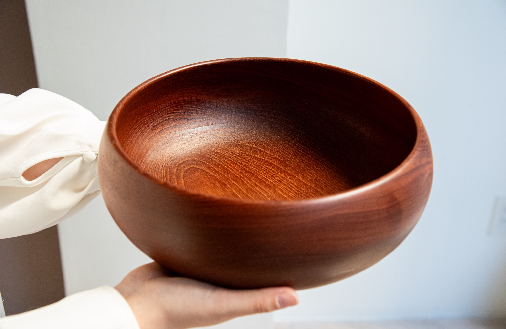 Kay Bojesen set of KB-wood bowls in different sizes｜Luca