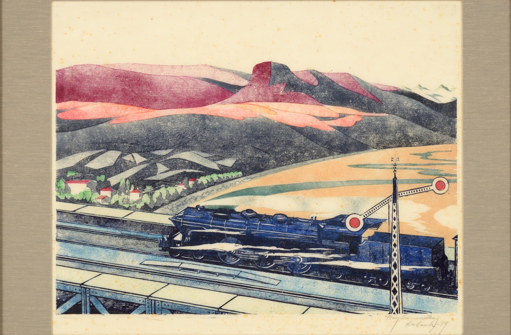 Kay Simmelhag La Fleuve 