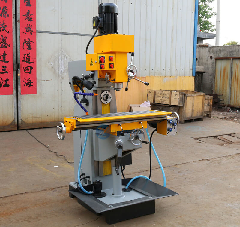 ZX7550CW Drilling Milling Machine - Heavy Duty Lathe Machine