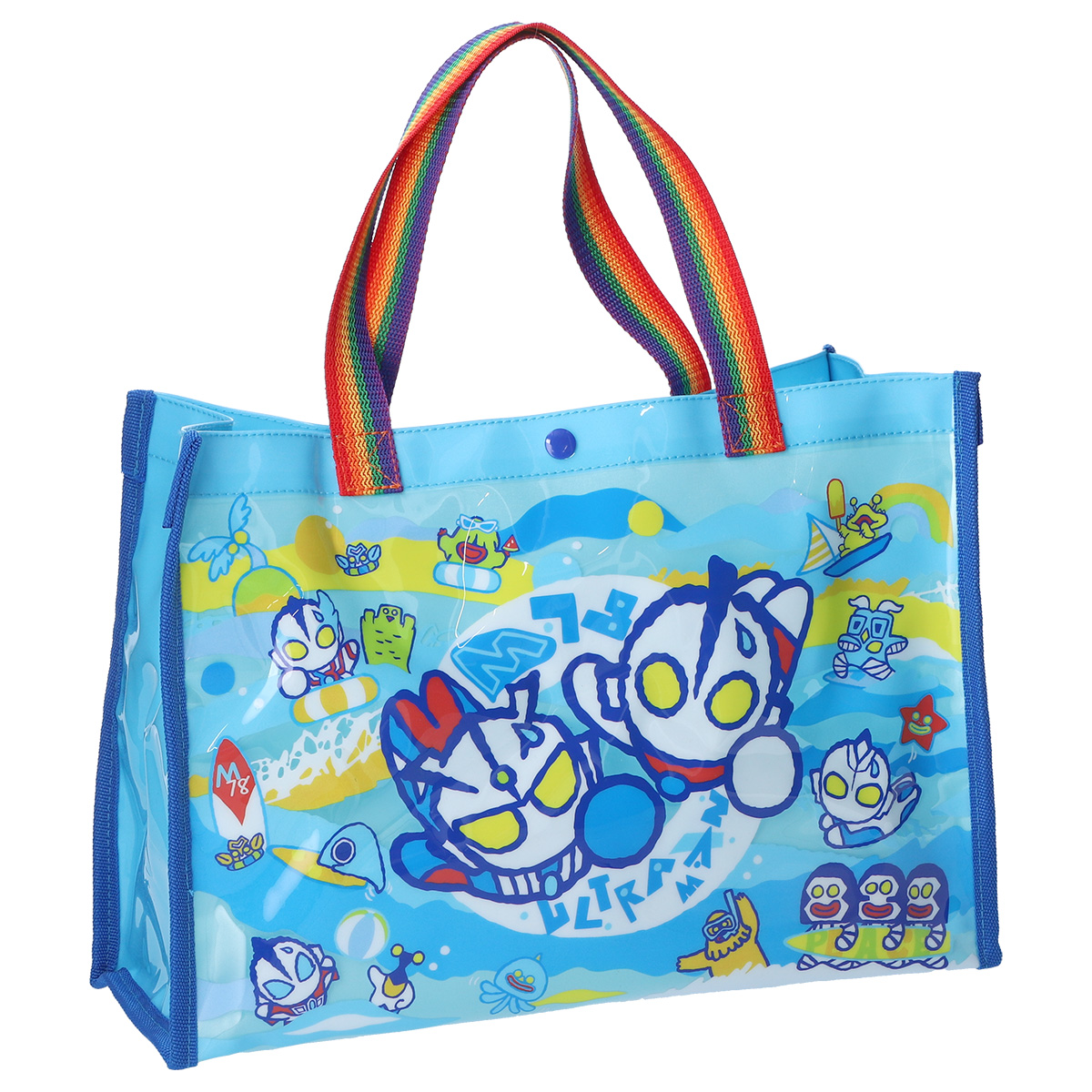 M78ウルトラマン ビニールバッグ ウキウキサマー 47943《ウルトラマン