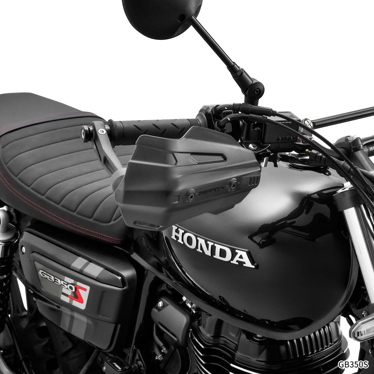 ZETAハンドガードにブラックキット登場 高強度×可変スタイル