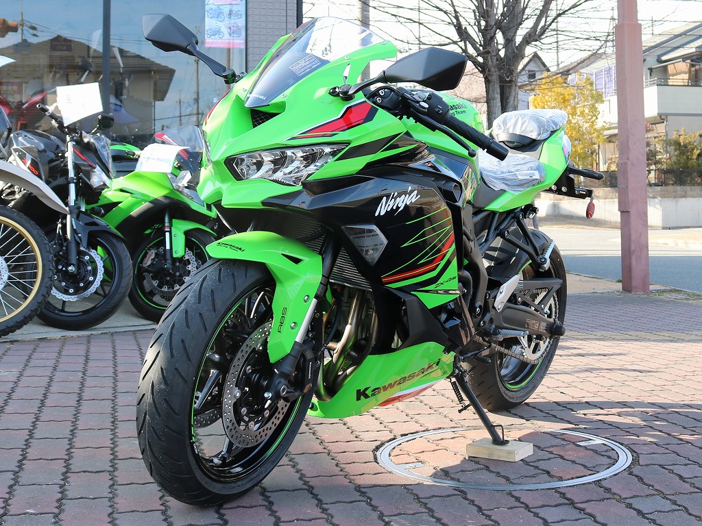Ninja ZX-4RR KRT EDITIONが入荷しました | ニュース | MotoShop Konno