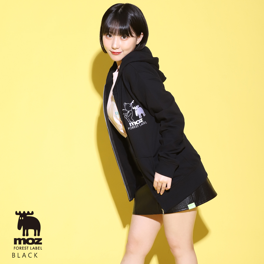 田中美久 × moz FOREST LABEL コラボZIPパーカー