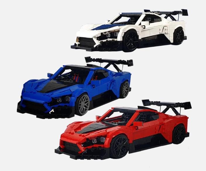 MOC-131257 Zenvo TSR-S– MOC Brick Store