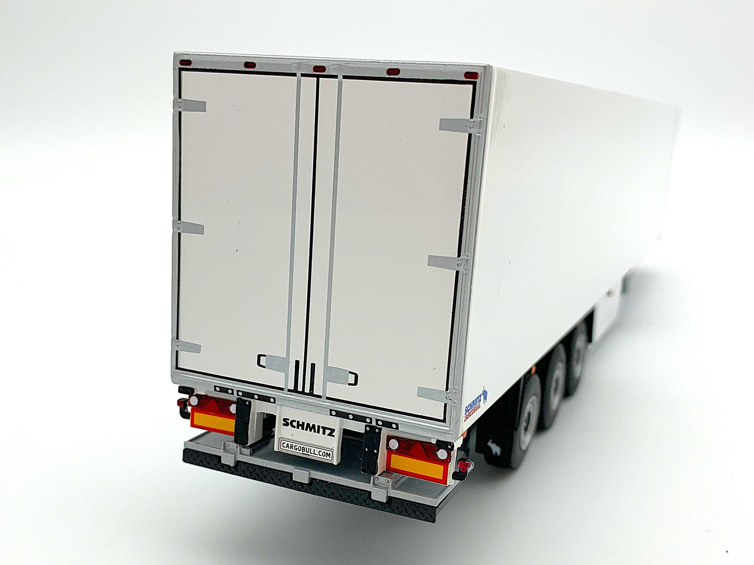 reefer trailer thermoking 3 axle 