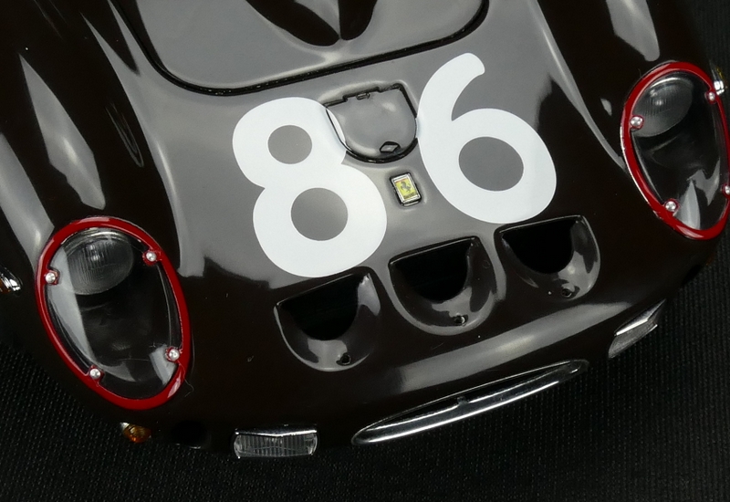 CMC フェラーリ 250 GTO レーシングバージョン タルガ・フローリオ