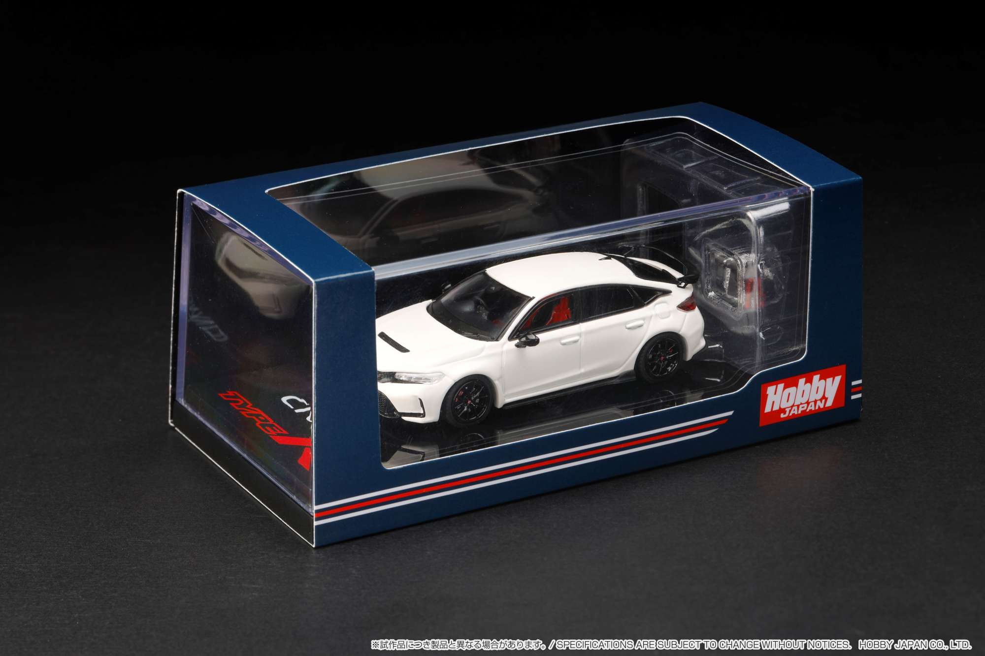 Hobby Japan 1:64 Honda Civic Type-R (FL5) with Engine Display