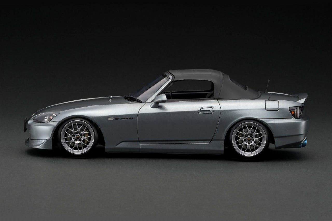Ignition Model 1:18 Honda S2000 (AP2) in Dark Silver – Model Cars