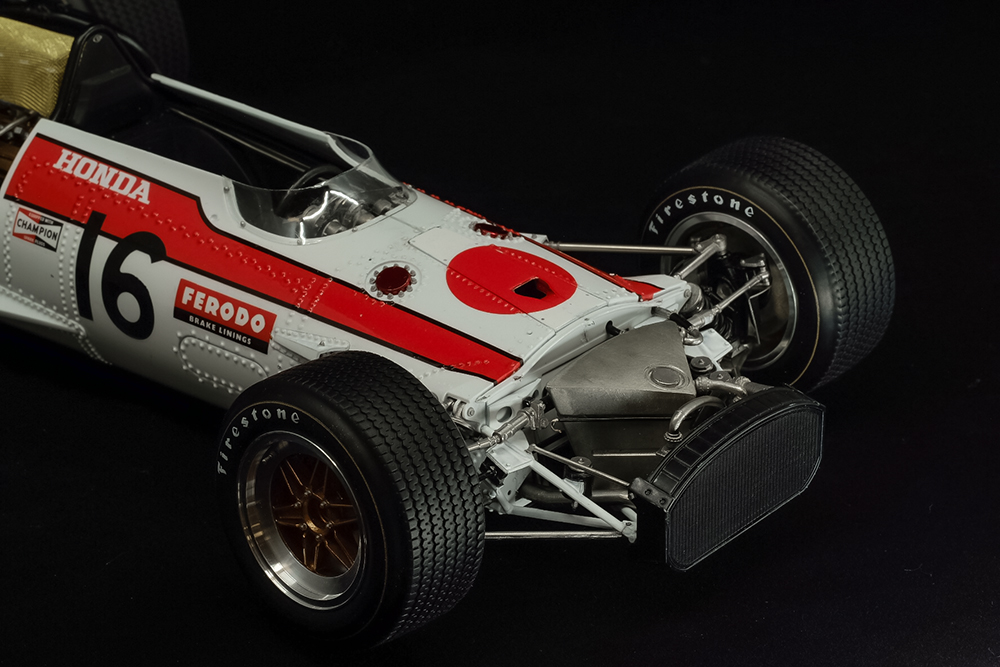 1/12scale HONDA RA301 built by Evert Bohrer