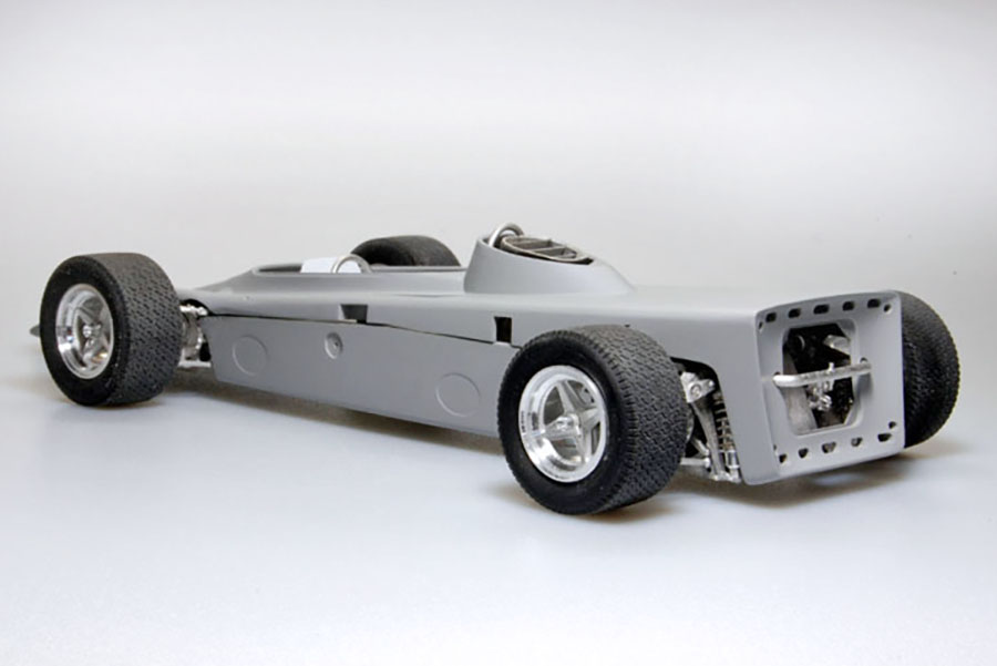 1/20scale Fulldetail Kit : LOTUS 56 Indy