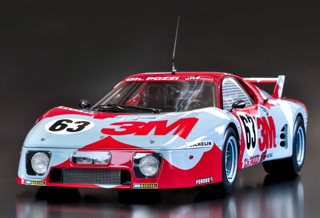 1/12scale Fulldetail Kit : 512BB LM - Ver.A [1979 LM Pozzi/JMS