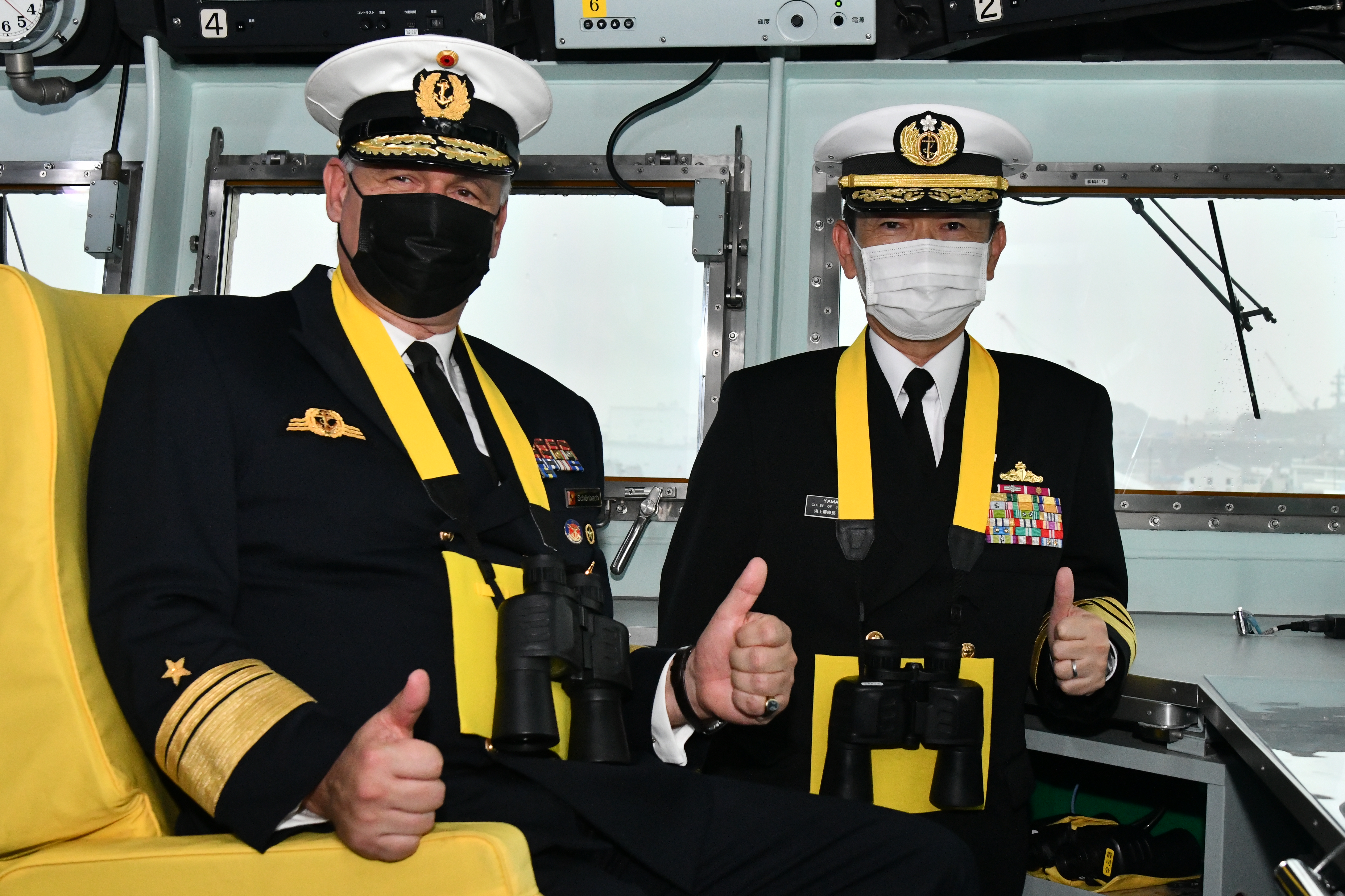 ドイツ海軍総監 いずも来訪｜幕僚協議｜海上自衛隊 〔JMSDF