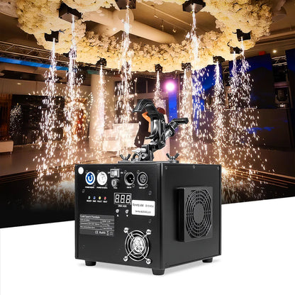 Cold Spark Hanging Fountain – MK-E12 | MOKA SFX – MOKA SFX