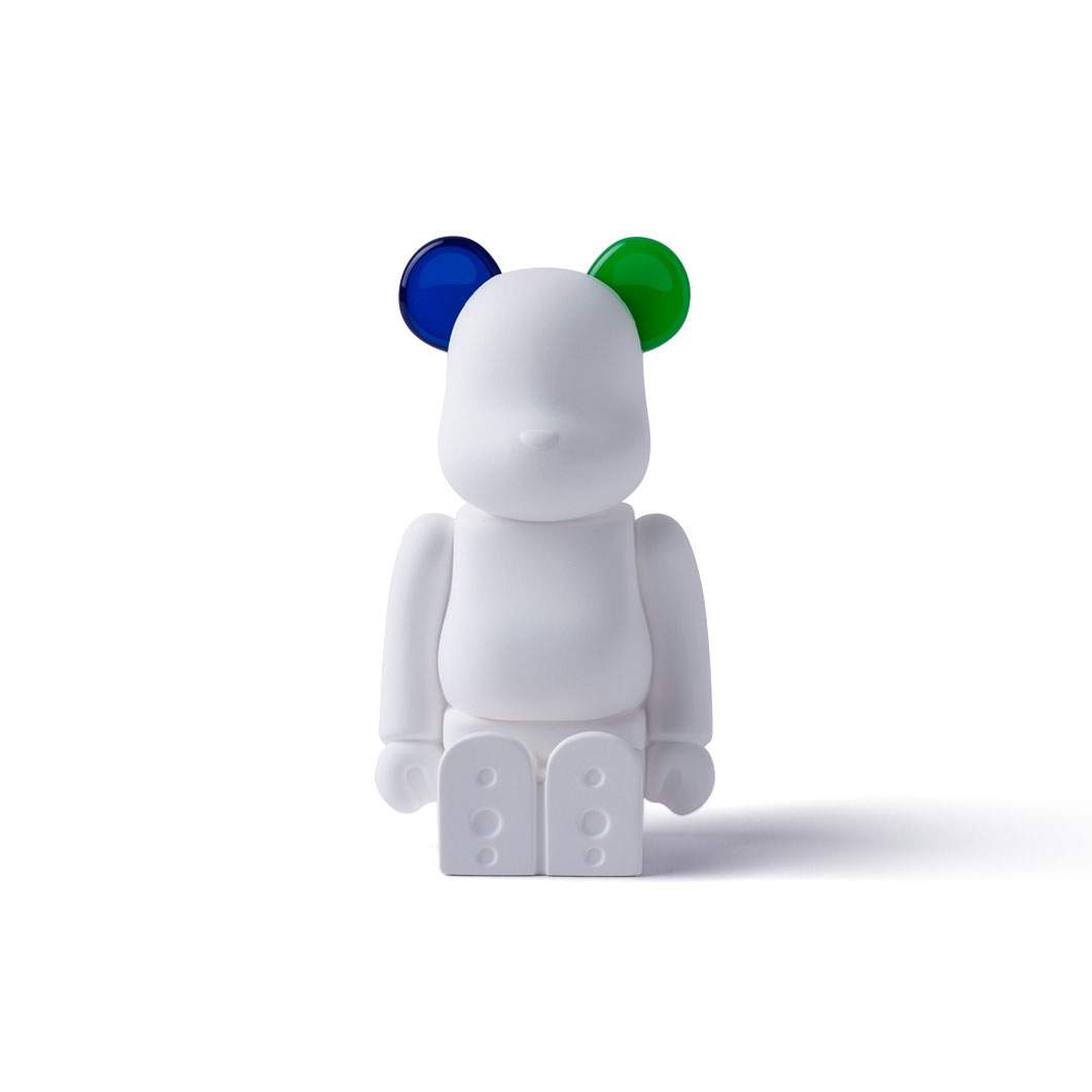 BE＠RBRICK AROMA ORNAMENT No.0 COLOR W‐DOUBLE‐ NAVY GREEN(No.0