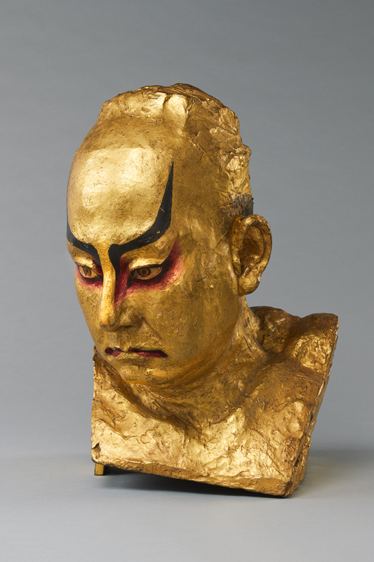 鏡獅子試作頭 - 東京国立近代美術館