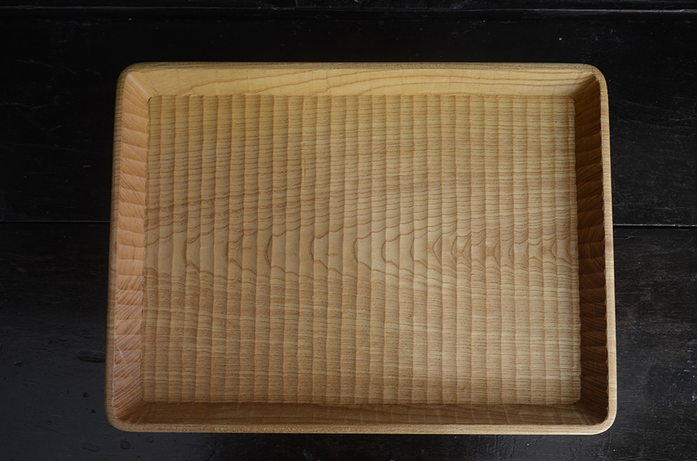 高木剛・落合芝地展 2 落合芝地さんの盆 | 百福