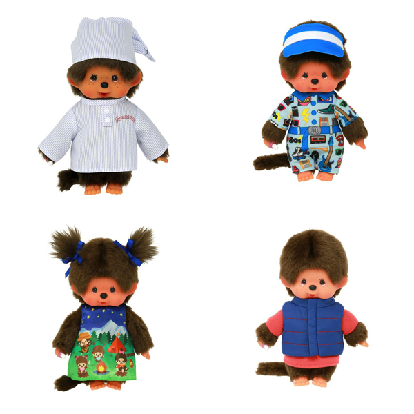 オフィシャルショップ限定のレアなモンチッチたち♪ | モンチッチ