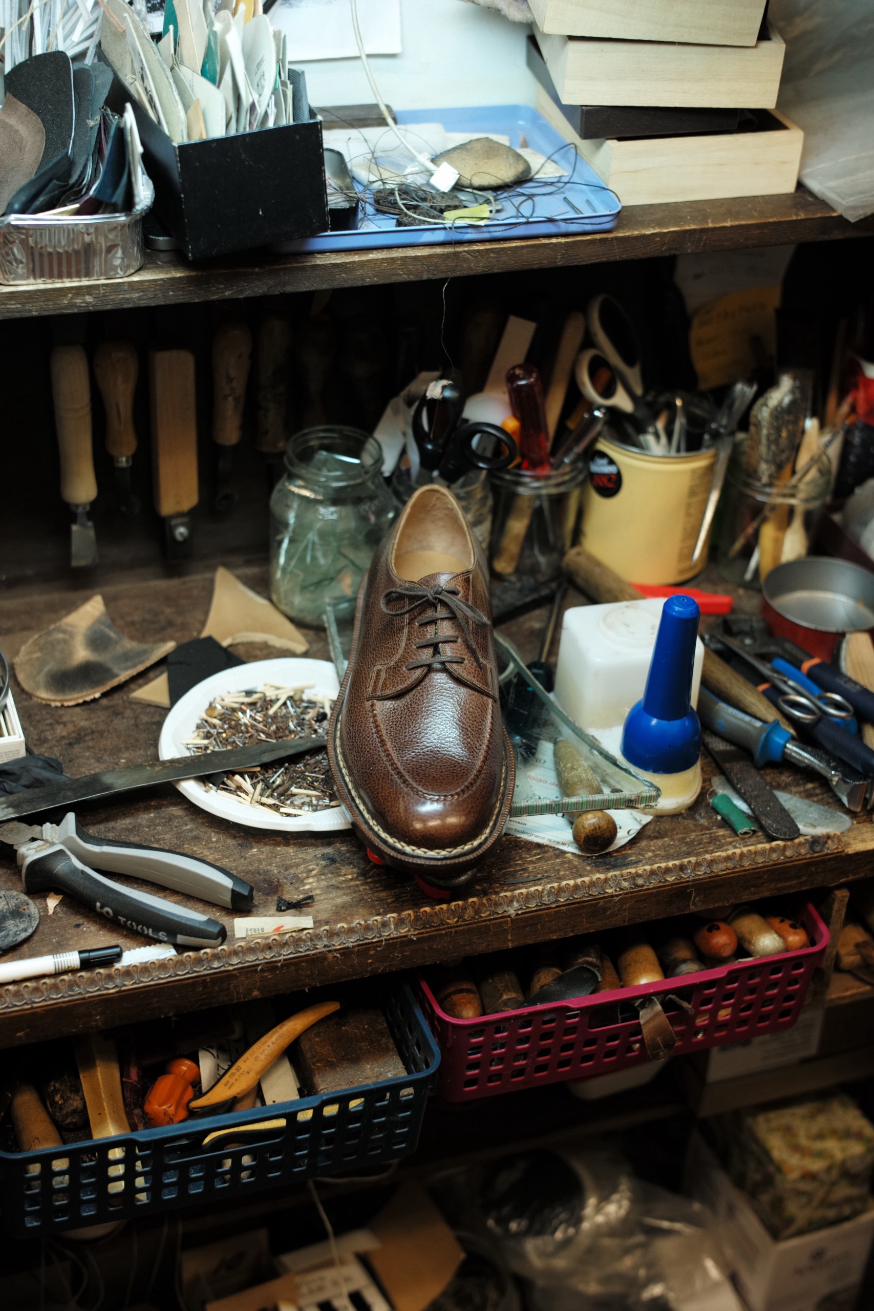 誰かに喜ばれたくて。フィレンツェ、街場の靴職人物語 ｜ 連載『名品