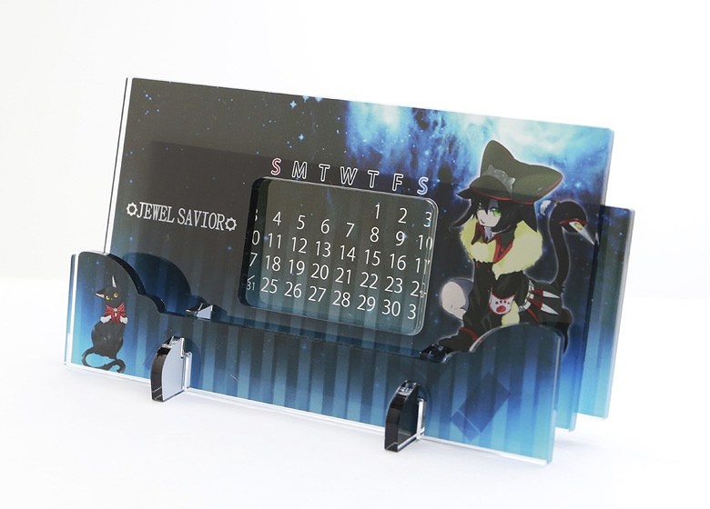 アクリル万年カレンダー | オリジナルグッズ・ノベルティ・記念品の