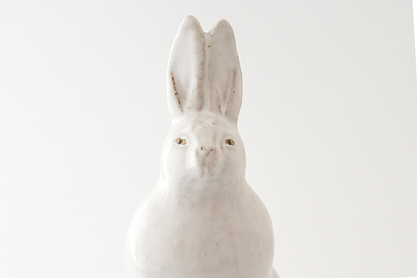 sen 動物のオブジェ ウサギ｜和食器の通販 monsen