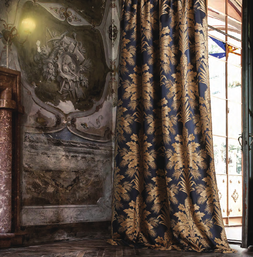 FISBA - 東京青山のおしゃれなオーダーカーテンはモンルーベジャパン