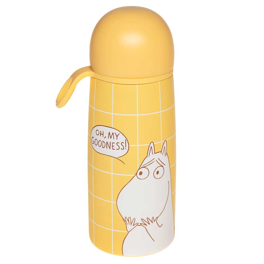 ムーミン POP サーモボトル 0.45L ムーミン(チェック) | ムーミン