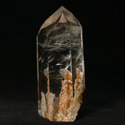 GP938 苔入り水晶（ガーデンクォーツ）六角柱(水晶ポイント