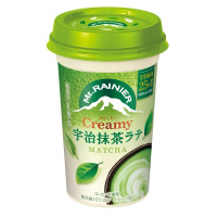 マウントレーニア クリーミー抹茶ラテ | 飲料 | 商品紹介 | 森永乳業