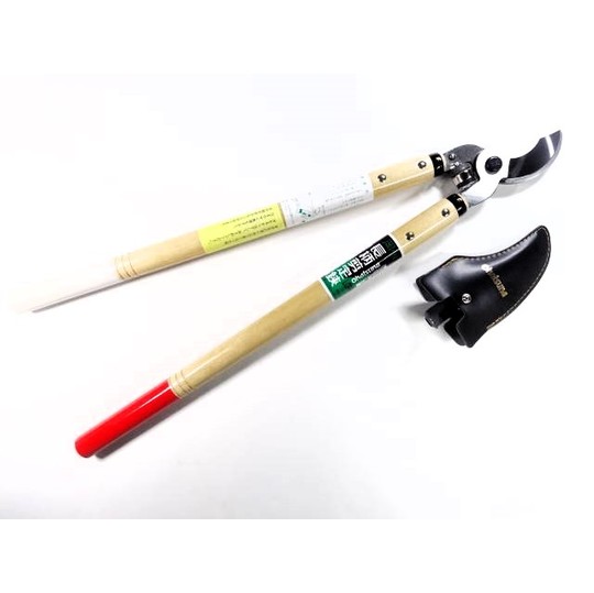 太枝切鋏 岡恒 長柄剪定鋏 ラッパー LOPPER No.220 ゴムクッション付き