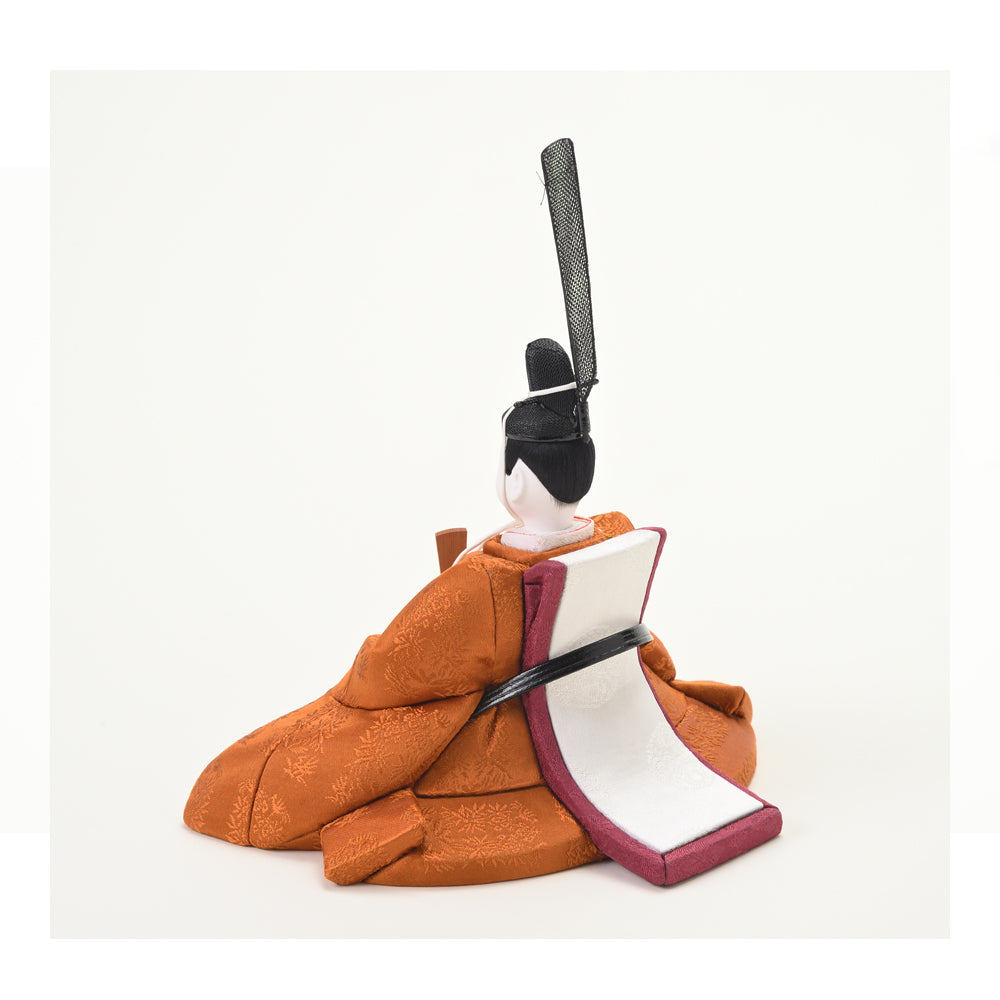 親王飾り 有職雛 黄櫨染 – 株式会社真多呂