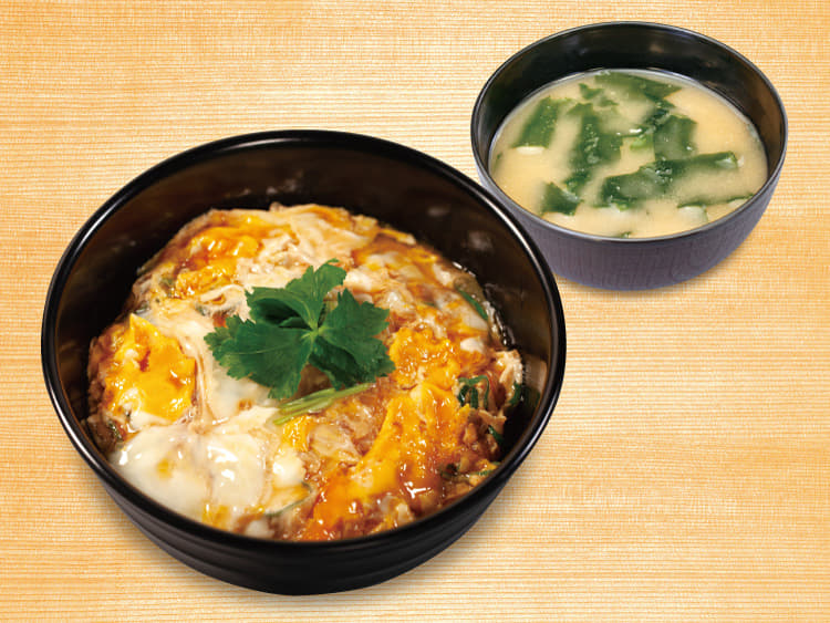 玉子丼｜メニュー｜松のや