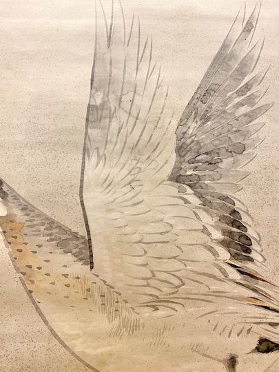 前田青邨 鴨｜古美術・掛け軸の販売・買取・鑑定-松本松栄堂