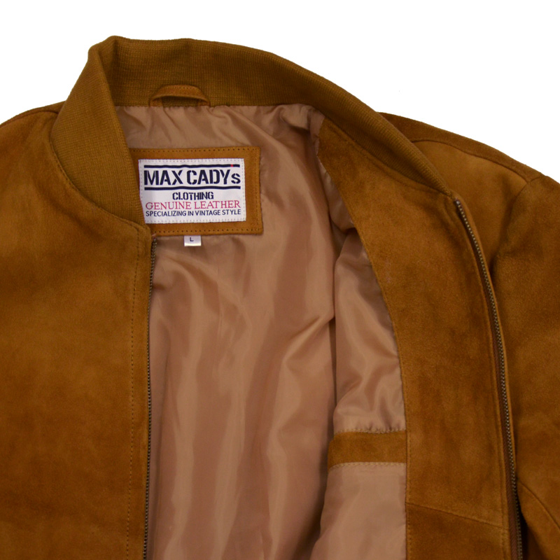 パルプ・フィクション スエード・ジャケット | 革ジャンのマックス