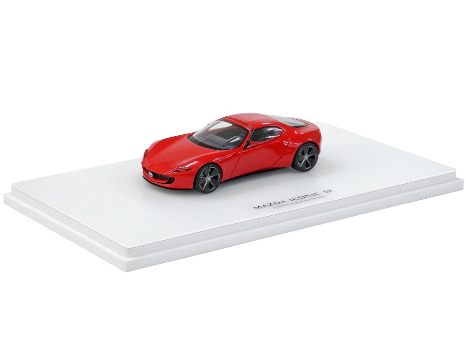 MAZDA ICONIC SP モデルカー 1/43