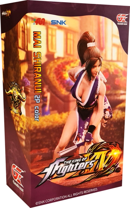 The King Of Fighters XIV - Mai Shiranui (2P Color Version) Emen