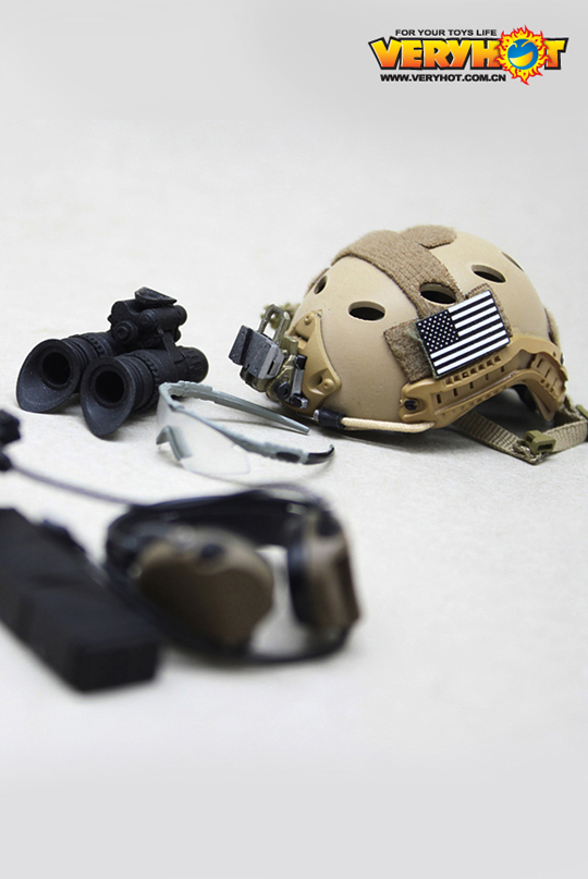 Navy Seal DEVGRU Veryhot - Machinegun