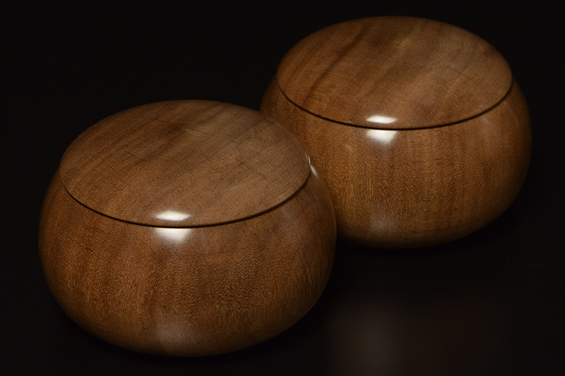 桜碁笥（9路・13路盤用） | 前川榧碁盤店