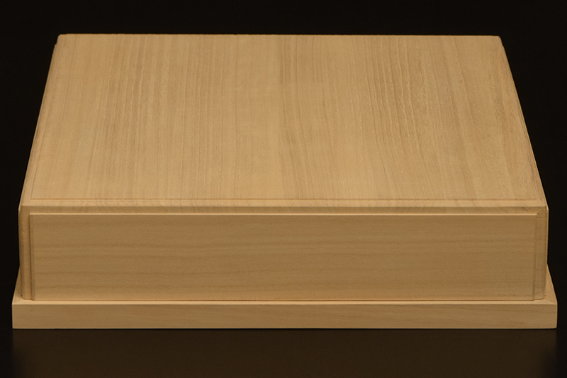 卓上将棋盤用 桐献上箱 | 前川榧碁盤店